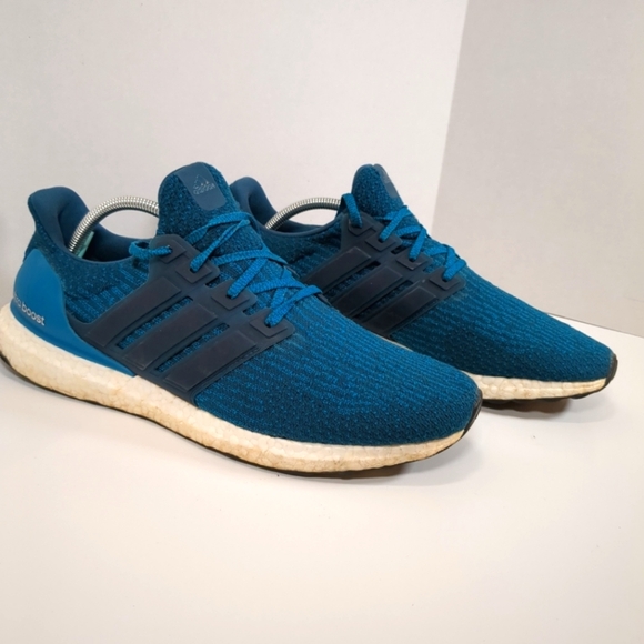 Adidas Men´s Ultra Boost Blue Running Shoes , Size...